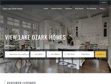 Tablet Screenshot of glr.viewlakeozarkhomes.com