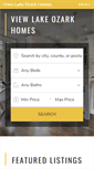 Mobile Screenshot of nm3.viewlakeozarkhomes.com