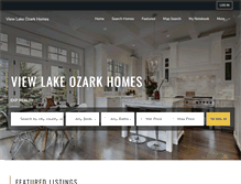 Tablet Screenshot of nm3.viewlakeozarkhomes.com